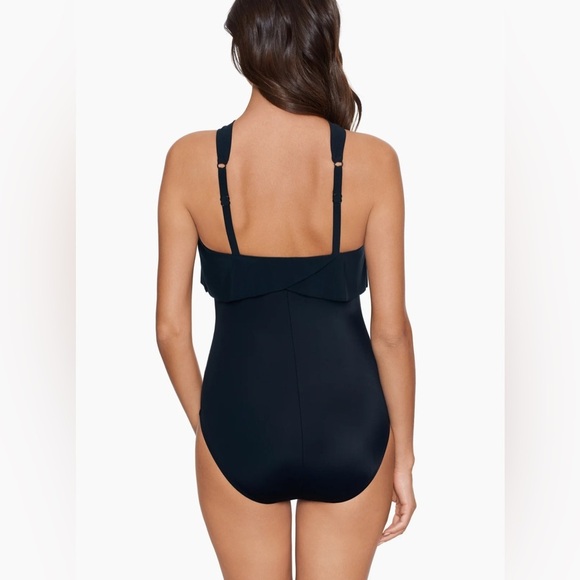 Magicsuit Liza One Piece Swimsuit size 10 Black - Picture 2 of 6